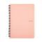 Oxybag Pastelini Apricot A4 60 lapos vonalas spirálfüzet
