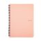 Oxybag Pastelini Apricot A5 60 lapos vonalas spirálfüzet