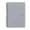 Oxybag Pastelini Grey A4 60 lapos vonalas spirálfüzet