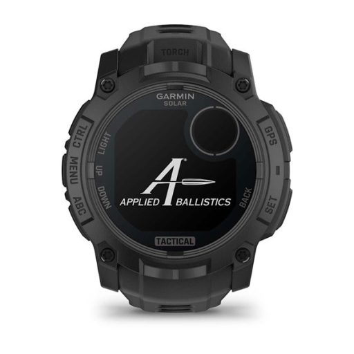 Garmin Instinct 3 Solar Tactical Edition (50mm) fekete okosóra