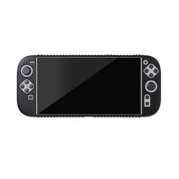 Nacon 2809491 Nintendo Switch 2 szilikon fekete védőtok