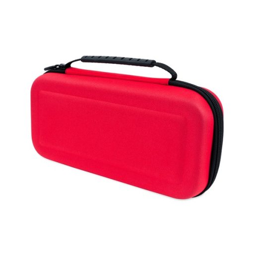 Nacon 2809496 Nintendo Switch 2 piros utazótok + fólia