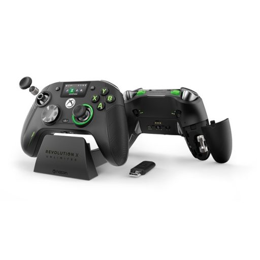 Nacon 2809576 Revolution X Unlimited Xbox One/Xbox Series vezeték nélküli fekete kontroller