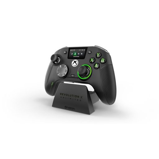 Nacon 2809576 Revolution X Unlimited Xbox One/Xbox Series vezeték nélküli fekete kontroller