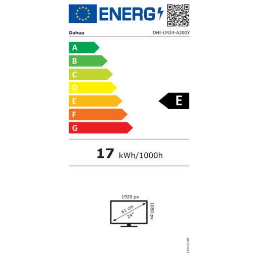 Dahua 23,8" DHI-LM24-A200Y FHD VA HDMI/VGA monitor