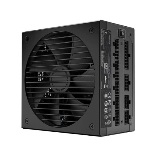 Fractal Design Ion+ 2 660W 80+ Platinum ventillátorral moduláris dobozos tápegység