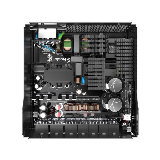 Fractal Design Ion+ 2 660W 80+ Platinum ventillátorral moduláris dobozos tápegység