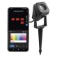   Emos GoSmart 1 darabos, 1,5 W, RGBIC dimmelhető, WiFi kültéri LED spotlámpa, bővítő készlet