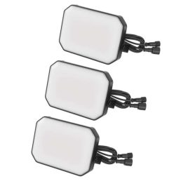   Emos GoSmart 3 darabos, 14 W, RGBIC dimmelhető, WiFi kültéri LED reflektor, kezdő készlet