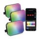   Emos GoSmart 3 darabos, 14 W, RGBIC dimmelhető, WiFi kültéri LED reflektor, kezdő készlet