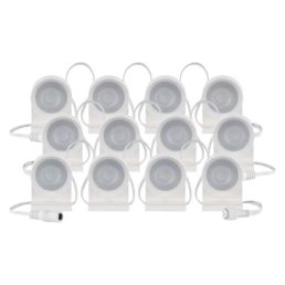   Emos GoSmart 255 cm-es lánc, 12 rész, 7 W, RGBIC+CCT, dimmelhető, WiFi LED reflektor
