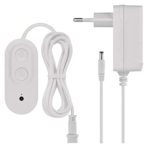 Emos GoSmart 255 cm-es lánc, 12 rész, 7 W, RGBIC+CCT, dimmelhető, WiFi LED reflektor