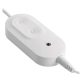 Emos GoSmart 255 cm-es lánc, 12 rész, 7 W, RGBIC+CCT, dimmelhető, WiFi LED reflektor