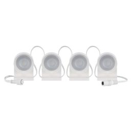   Emos GoSmart 85 cm-es lánc, 4 rész, 7 W, RGBIC+CCT, dimmelhető, WiFi LED reflektor