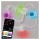 Emos GoSmart 85 cm-es lánc, 4 rész, 7 W, RGBIC+CCT, dimmelhető, WiFi LED reflektor