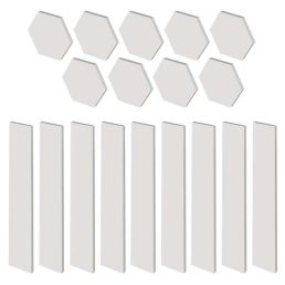   Emos GoSmart Lines fehér, 9 részből álló, 34 W, RGBIC dimmelhető, WiFi LED lámpa