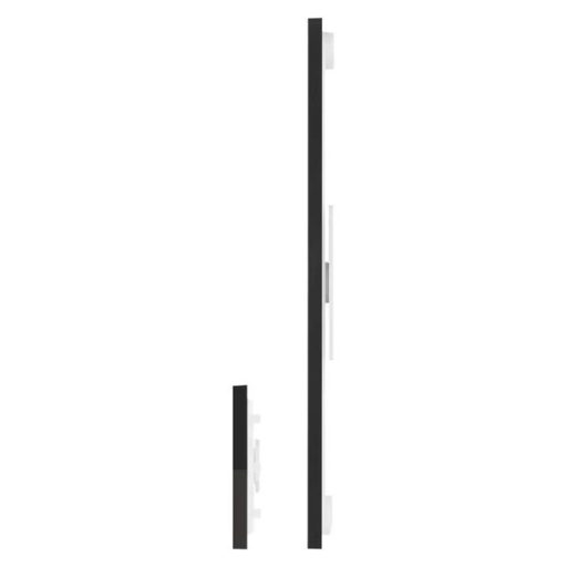 Emos GoSmart Lines fekete, 9 részből álló, 34 W, RGBIC dimmelhető, WiFi LED lámpa