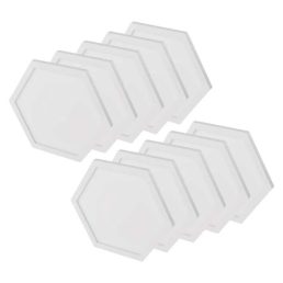   Emos GoSmart Hexagon, indító készlet, 10 rész, 19 W, RGBIC dimmelhető, WiFi LED lámpa