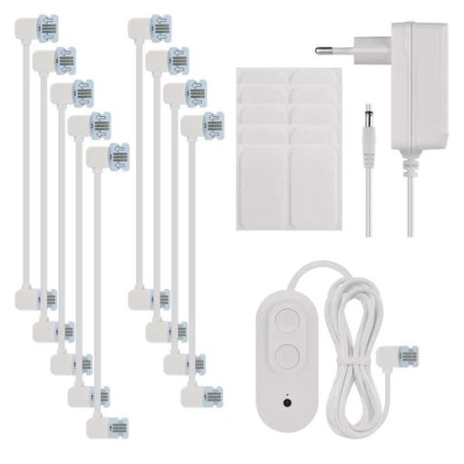 Emos GoSmart Hexagon, indító készlet, 10 rész, 19 W, RGBIC dimmelhető, WiFi LED lámpa