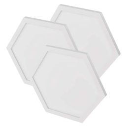   Emos GoSmart Hexagon, kiegészítő készlet,3 rész, 1,8 W, RGBIC dimmelhető, WiFi LED lámpa