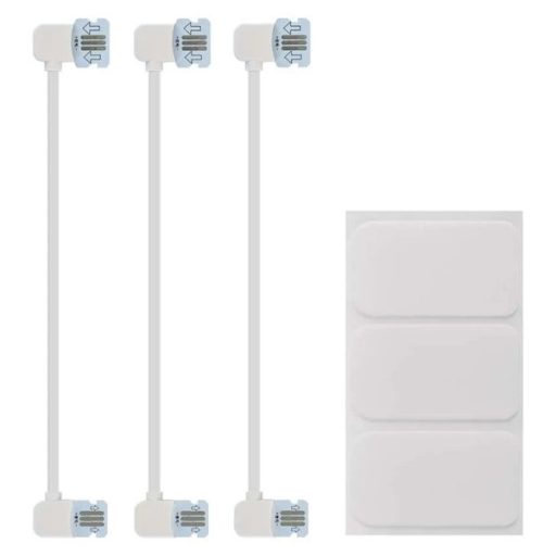 Emos GoSmart Hexagon, kiegészítő készlet,3 rész, 1,8 W, RGBIC dimmelhető, WiFi LED lámpa