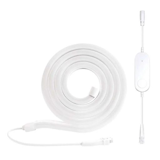 Emos GoSmart NEON fehér, 3 m, 24 W, RGBIC dimmelhető, WiFi LED szalag