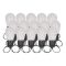 Emos GoSmart 15x parti izzók, 15 m, kültéri és beltéri, RGBIC WiFi LED fényfüzér
