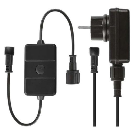 Emos GoSmart 15x parti izzók, 15 m, kültéri és beltéri, RGBIC WiFi LED fényfüzér
