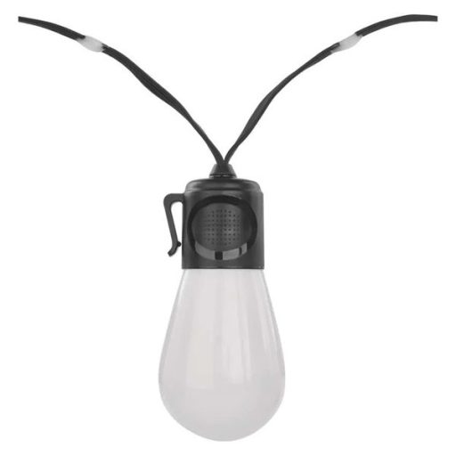 Emos GoSmart 15x parti izzók, 15 m, kültéri és beltéri, RGBIC WiFi LED fényfüzér