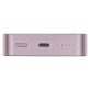 Emos WI 1046, 10 000 mAh, 20 W+Wireless, lazac powerbank