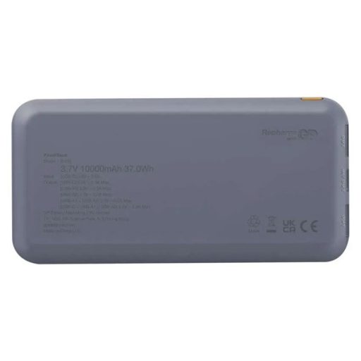 GP B+ Series, 10 000 mAh, 15 W, kék powerbank