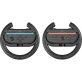   Venom VS4934 Nintendo Switch 2/Switch Racing Wheel Twin Pack kontroller kiegészítő csomag