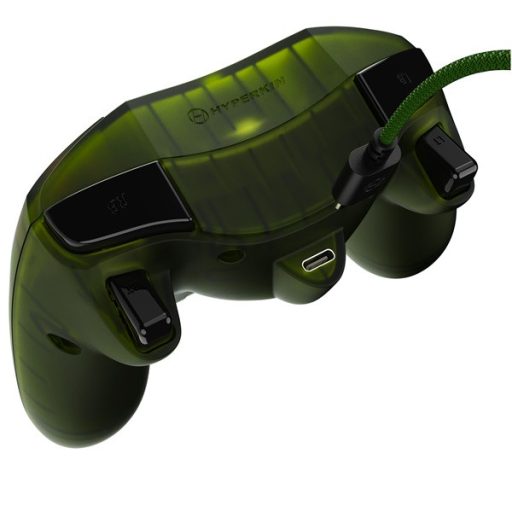 Hyperkin M01618-GN Duchess Xbox Series|One/Windows 11|10 zöld Xbox liszenszelt vezetékes kontroller