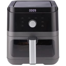 Hisense HAF1800D fekete 5,7 L forrólevegős sütő
