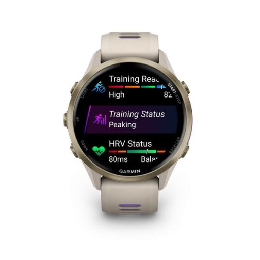 Garmin Forerunner 970 softgold okosóra