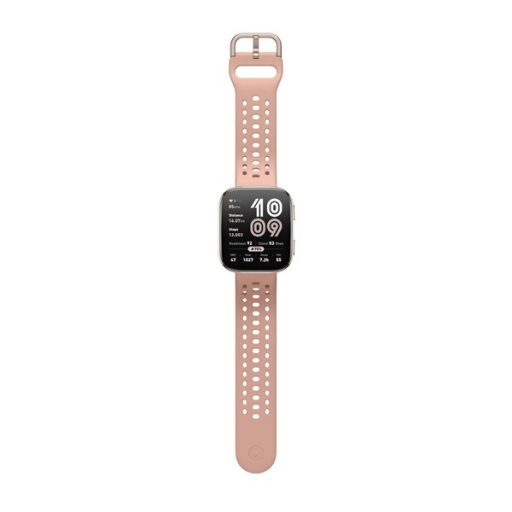Amazfit BIP 6 rózsaszín okosóra