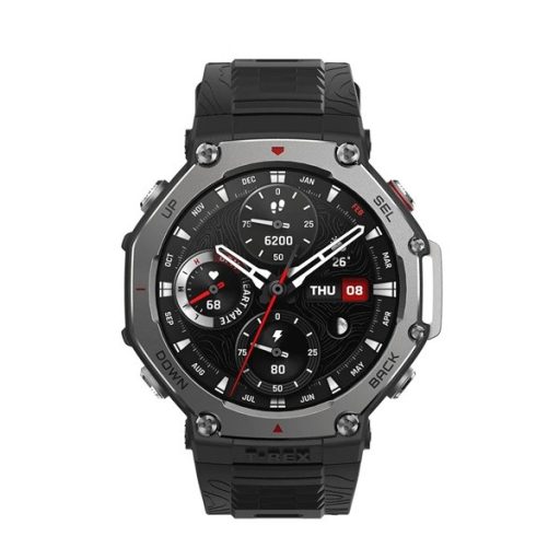 Amazfit T-Rex 3 NFC fekete okosóra