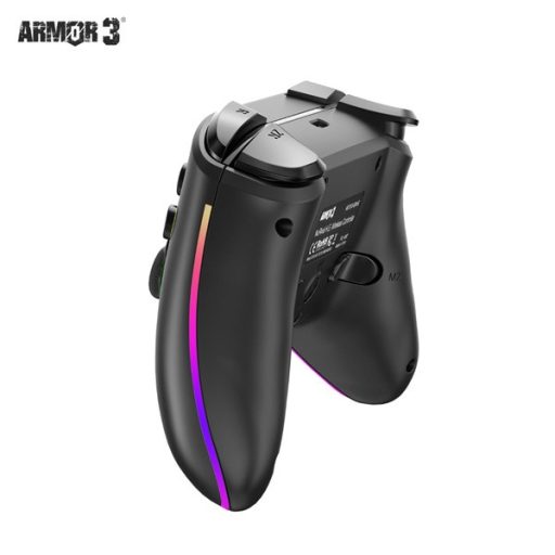Armor3 M07619-BKHE NuRival Nintendo Switch fekete vezeték nélküli Hall Effect Stick kontroller