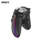 Armor3 M07619-BKHE NuRival Nintendo Switch fekete vezeték nélküli Hall Effect Stick kontroller