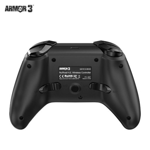 Armor3 M07619-BKHE NuRival Nintendo Switch fekete vezeték nélküli Hall Effect Stick kontroller