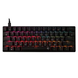   White Shark SHINOBI 2 GK-004111B/R-US US fekete mechanikus (red switch) gamer billentyűzet