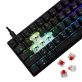 White Shark SHINOBI 2 GK-004111B/R-US US fekete mechanikus (red switch) gamer billentyűzet