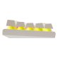 White Shark WAKIZASHI 2 GK-002221V2-W/BL-US US fehér mechanikus (blue switch) gamer billentyűzet