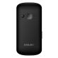 Evolveo EasyPhone XS EP570 2,2" fekete mobiltelefon