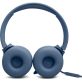 JBL Tune520C USB-C vezetékes mikrofonos kék fejhallgató