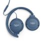 JBL Tune520C USB-C vezetékes mikrofonos kék fejhallgató
