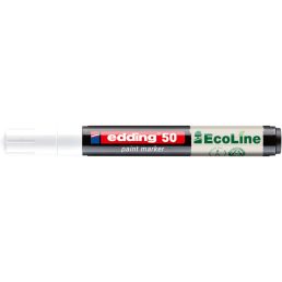 Edding 50 D10 fehér lakkmarker