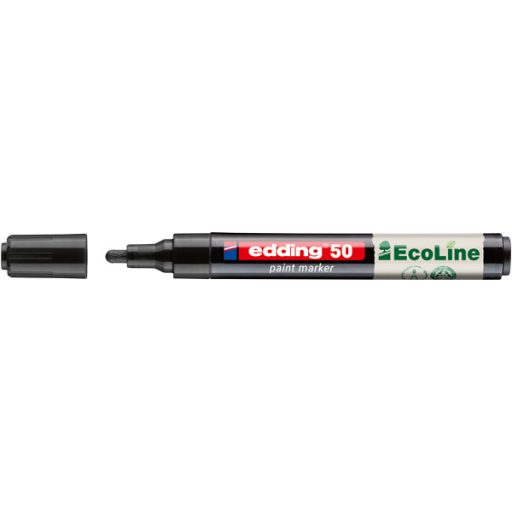 Edding 50 D10 fekete lakkmarker