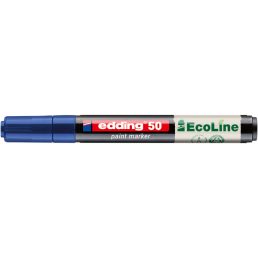 Edding 50 D10 kék lakkmarker
