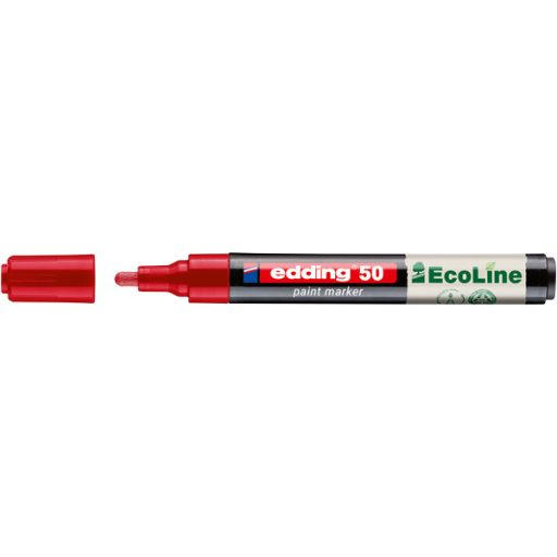 Edding 50 D10 piros lakkmarker